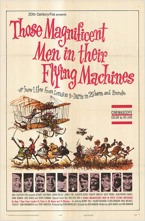 Those Magnificent Men in their Flying Machines (1965)
